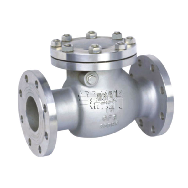 H44H旋啟式止回閥