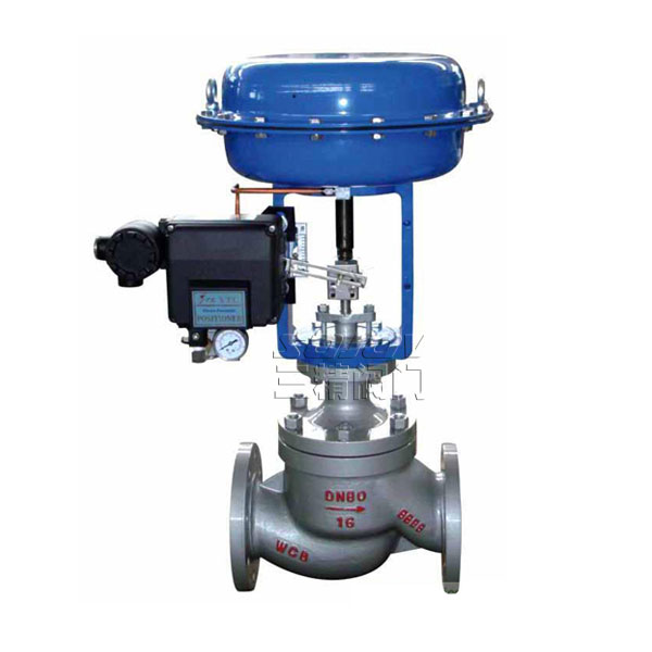 SZXP氣動薄膜直通單座調(diào)節(jié)閥