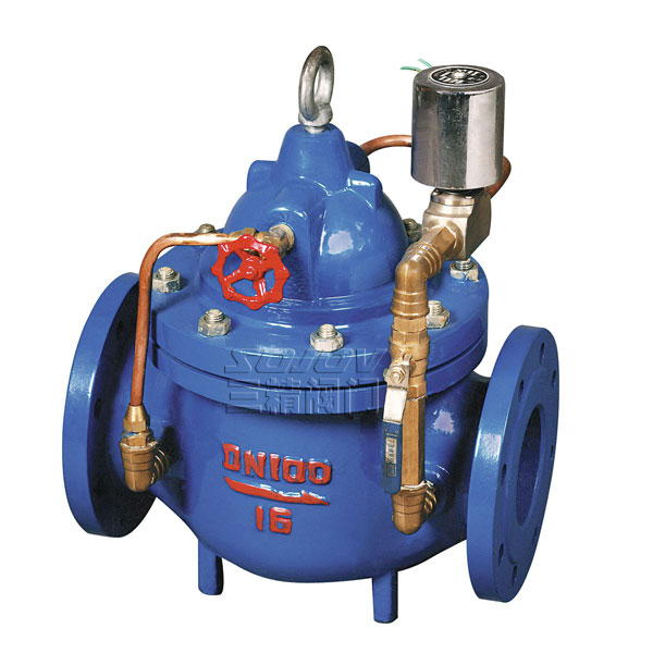 600X電控水力控制閥