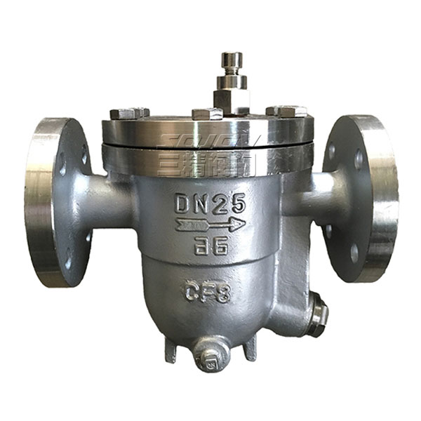 CS41W不銹鋼自由浮球式疏水閥