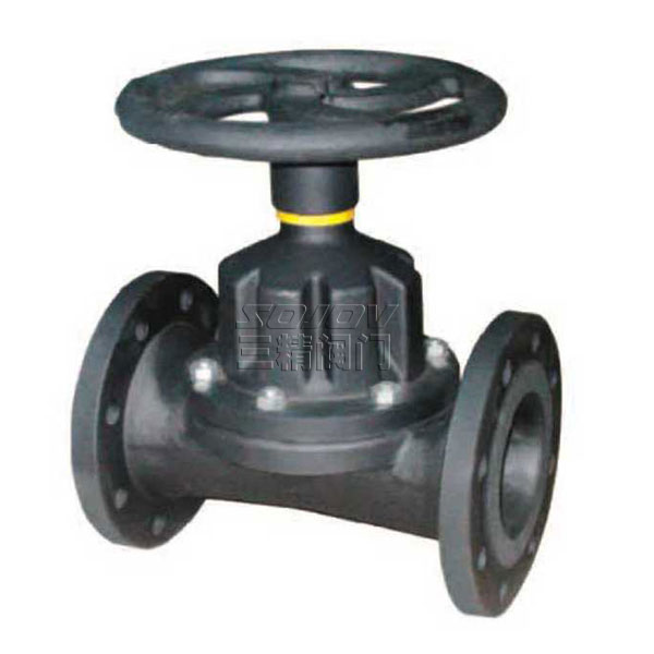 G46J直通式襯膠隔膜閥