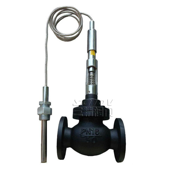 SZZWP自力式溫度調(diào)節(jié)閥