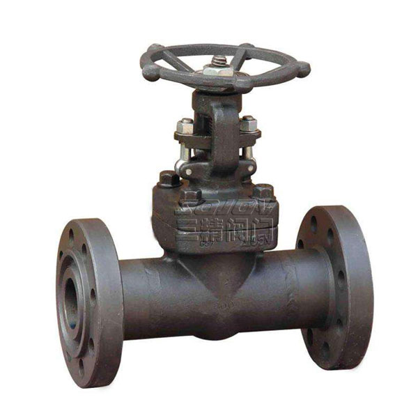 Z41Y法蘭鍛鋼閘閥