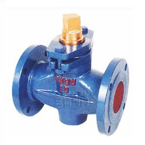 X43T二通銅芯旋塞閥