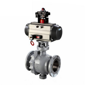 Q647F氣動(dòng)固定式球閥